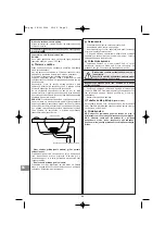 Preview for 65 page of Campingaz Eldorado 2 Compact Manual