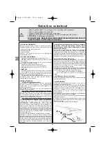 Preview for 15 page of Campingaz Eldorado 2 Super Manual