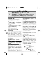 Preview for 35 page of Campingaz Eldorado 2 Super Manual