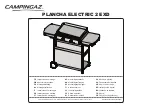 Preview for 1 page of Campingaz Electric 2 EXD Assembly Instructions Manual