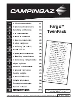 Preview for 1 page of Campingaz Fargo TwinPack Operation And Maintenance Manual