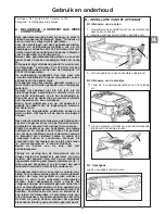 Preview for 23 page of Campingaz Fargo TwinPack Operation And Maintenance Manual