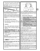 Preview for 25 page of Campingaz Fargo TwinPack Operation And Maintenance Manual