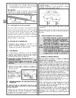 Preview for 30 page of Campingaz Fargo TwinPack Operation And Maintenance Manual