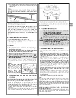 Preview for 35 page of Campingaz Fargo TwinPack Operation And Maintenance Manual