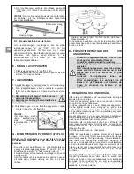 Preview for 40 page of Campingaz Fargo TwinPack Operation And Maintenance Manual