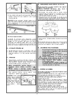 Preview for 45 page of Campingaz Fargo TwinPack Operation And Maintenance Manual