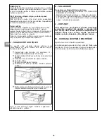 Preview for 46 page of Campingaz Fargo TwinPack Operation And Maintenance Manual