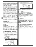 Preview for 56 page of Campingaz Fargo TwinPack Operation And Maintenance Manual