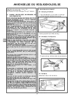 Preview for 58 page of Campingaz Fargo TwinPack Operation And Maintenance Manual