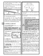 Preview for 60 page of Campingaz Fargo TwinPack Operation And Maintenance Manual