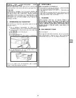 Preview for 61 page of Campingaz Fargo TwinPack Operation And Maintenance Manual