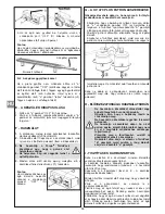 Preview for 70 page of Campingaz Fargo TwinPack Operation And Maintenance Manual