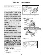 Preview for 73 page of Campingaz Fargo TwinPack Operation And Maintenance Manual