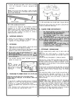 Preview for 85 page of Campingaz Fargo TwinPack Operation And Maintenance Manual