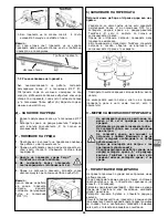 Preview for 95 page of Campingaz Fargo TwinPack Operation And Maintenance Manual