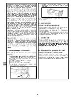 Preview for 96 page of Campingaz Fargo TwinPack Operation And Maintenance Manual