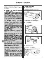 Preview for 98 page of Campingaz Fargo TwinPack Operation And Maintenance Manual