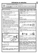 Предварительный просмотр 5 страницы Campingaz Fargo Operation And Maintenance