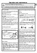 Предварительный просмотр 9 страницы Campingaz Fargo Operation And Maintenance