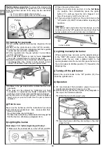 Предварительный просмотр 10 страницы Campingaz Fargo Operation And Maintenance