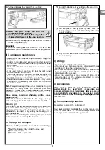 Предварительный просмотр 11 страницы Campingaz Fargo Operation And Maintenance