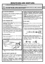 Предварительный просмотр 13 страницы Campingaz Fargo Operation And Maintenance