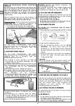 Предварительный просмотр 14 страницы Campingaz Fargo Operation And Maintenance