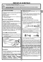 Предварительный просмотр 21 страницы Campingaz Fargo Operation And Maintenance