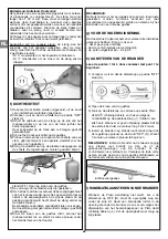 Предварительный просмотр 22 страницы Campingaz Fargo Operation And Maintenance