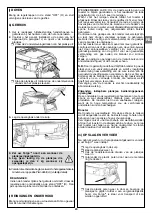 Предварительный просмотр 23 страницы Campingaz Fargo Operation And Maintenance