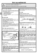 Предварительный просмотр 30 страницы Campingaz Fargo Operation And Maintenance