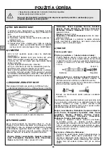 Предварительный просмотр 38 страницы Campingaz Fargo Operation And Maintenance