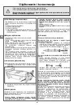 Предварительный просмотр 42 страницы Campingaz Fargo Operation And Maintenance