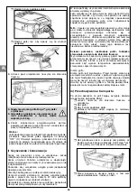 Предварительный просмотр 44 страницы Campingaz Fargo Operation And Maintenance