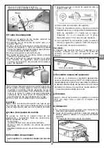 Предварительный просмотр 47 страницы Campingaz Fargo Operation And Maintenance