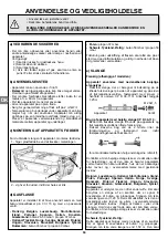 Предварительный просмотр 50 страницы Campingaz Fargo Operation And Maintenance