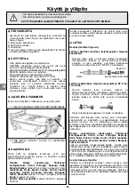 Предварительный просмотр 54 страницы Campingaz Fargo Operation And Maintenance