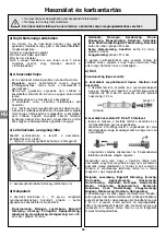 Предварительный просмотр 58 страницы Campingaz Fargo Operation And Maintenance