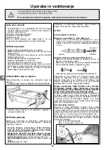 Предварительный просмотр 62 страницы Campingaz Fargo Operation And Maintenance