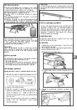 Предварительный просмотр 63 страницы Campingaz Fargo Operation And Maintenance