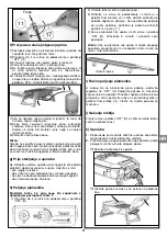 Предварительный просмотр 71 страницы Campingaz Fargo Operation And Maintenance