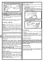 Предварительный просмотр 72 страницы Campingaz Fargo Operation And Maintenance