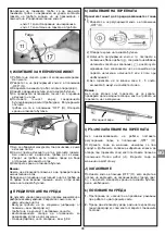 Предварительный просмотр 79 страницы Campingaz Fargo Operation And Maintenance