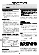 Предварительный просмотр 86 страницы Campingaz Fargo Operation And Maintenance