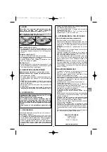 Preview for 29 page of Campingaz Fold N Go Instructions For Use Manual