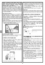 Предварительный просмотр 46 страницы Campingaz GENESCO Operation And Maintenance