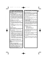 Предварительный просмотр 17 страницы Campingaz Grill R Instructions For Use Manual