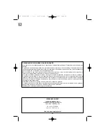 Предварительный просмотр 24 страницы Campingaz Grill R Instructions For Use Manual