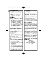 Предварительный просмотр 28 страницы Campingaz Grill R Instructions For Use Manual